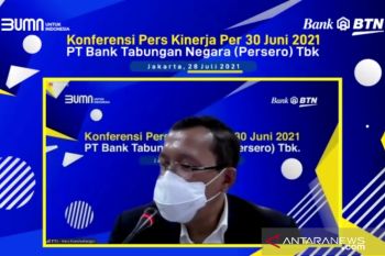 BTN catat laba bersih Rp920 miliar pada triwulan II-2021