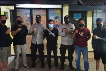 Polisi Baubau amankan terduga pelaku pemalsu surat vaksin penumpang kapal