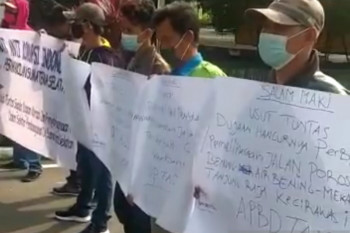 MAKI minta jaksa ungkap  dugaan korupsi bansos Dinsos Sumsel