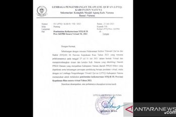 Dinas Kominfo Natuna bantah  batal ikut STQH karena kendala sinyal