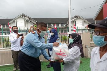 Kemenkumham Sumbar: 87 Persen warga binaan telah divaksin