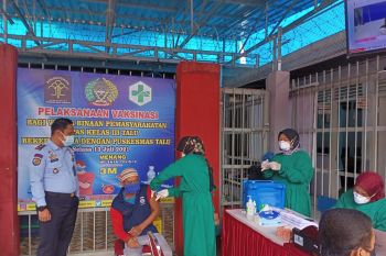 Antisipasi penyebaran COVID-19, Lapas Talu Pasaman Barat terapkan protokol kesehatan secara ketat