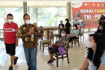 Pemkot Magelang apresiasi keterlibatan sejumlah pihak dalam vaksinasi