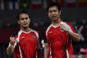 All England 2022 - Hendra/Ahsan ciptakan All Indonesian final