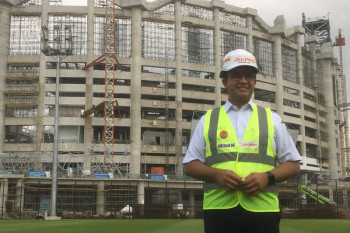 JIS jadi babak baru sejarah persepakbolaan di masa mendatang