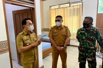 Pemkab Sigi mulai gunakan Wisma Alam Raya rawat pasien COVID