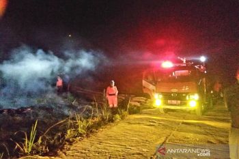 Kebakaran lahan di Juking Pajang berhasil dipadamkan
