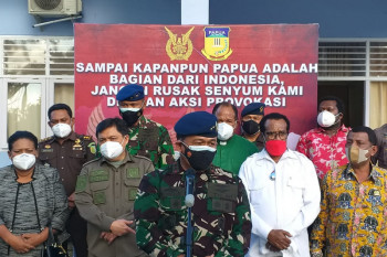 Pangkoopsau III minta maaf  kepada masyarakat PapuaInsiden Merauke