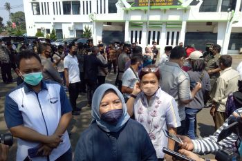 Asrama Haji Lampung dijadikan RS Darurat COVID-19, bagaimana kesiapan nakes ?