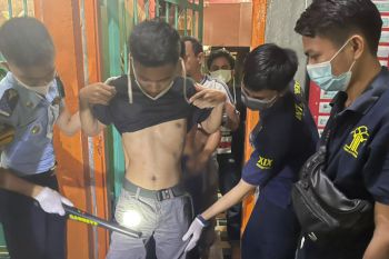 Petugas temukan gunting dan ponsel di kamar narapidana