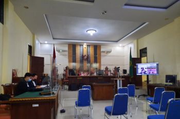 Korupsi pajak PT GGP, Asisten II Perekomian dan Pembangunan Lampung Tengah diadili