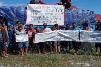 Warga terjebak di Yalimo Papua dilaporkan sakit dan kelaparan