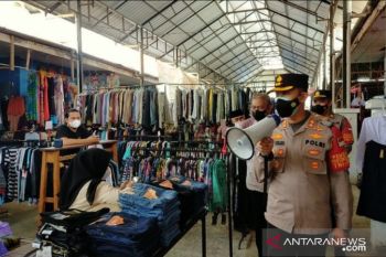 Polres Enrekang rutin operasi yustisi di Pasar Sentral