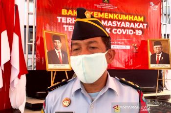 70 persen narapidana di NTB sudah dapat vaksin COVID-19