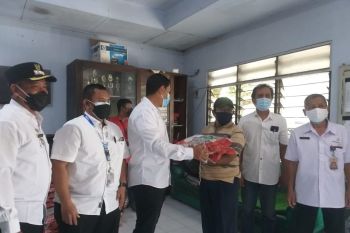 Bulog tuntas salurkan bantuan beras PPKM untuk Kota Kediri