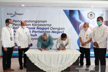 Bank Nagari-Politani Payakumbuh jalin kerja sama terkait layanan perbankan
