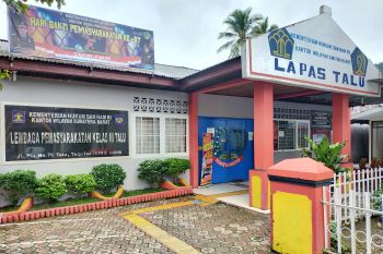 Jumlah penghuni Lapas Talu Pasaman Barat lebihi kapasitas