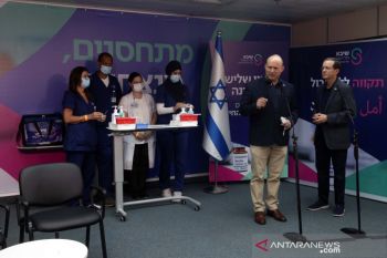 Pertama kali, UAE dikunjungi Presiden Israel Herzog