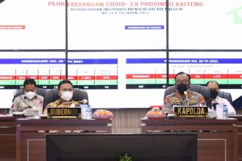 Forkopimda Kalteng matangkan upaya percepatan penanganan COVID-19