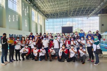 26 atlet renang PON Papua ikuti pemusatan pelatihan di Stadium Aquatik