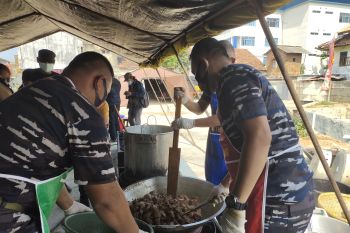 Gubernur Lampung apresiasi Brigif 4 dirikan dapur umum bantu pasien COVID-19