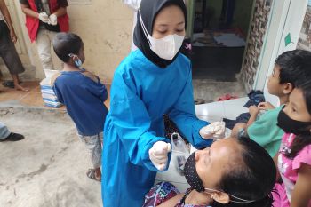 Pemkot Bandarlampung lakukan tes antigen secara acak di permukiman padat