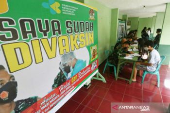 Capaian vaksinasi COVID-19 di Sulteng  baru 14,8 persen