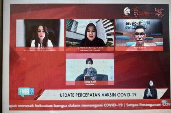 Agustus, percepatan vaksinasi ditargetkan sampai 2 juta dosis per hari