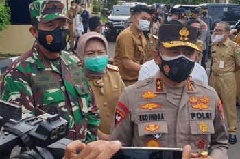 Ratusan personel Polda Sumsel jalani isolasi mandiri