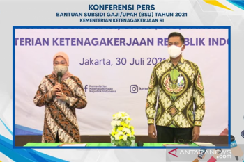 Kemnaker telah menerima data 1 juta calon penerima bantuan subsidi upah 2021