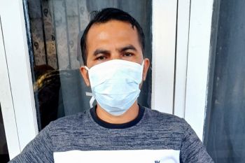 Aktivis Sumsel penyintas COVID-19  ajak warga terapkan prokes ketat
