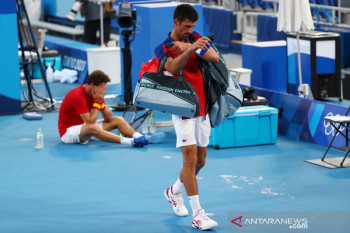Petenis nomor satu dunia Djokovic mundur dari Western &amp; Southern Open