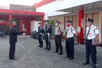 Telkom Witel Lampung lakukan pengawasan kesehatan karyawan WFO