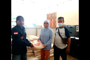 6.000 penyintas bencana di Kota Palu  terima bantuan beras