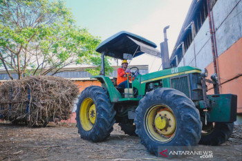 Tiga pabrik gula dikelola PTPN XIV lakukan penggilingan secara bertahap
