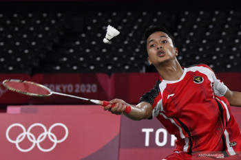 Hari ini Anthony Ginting berjuang hadapi Chen Long di semifinal