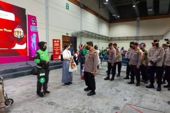 Polri memperluas cakupan vaksinasi ke wilayah pinggiran dan 'slum area'