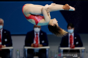 Klasemen medali Olimpiade: China tetap di puncak