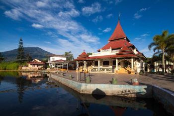 Pesona Masjid Jamik Taluak Banuhampu sebagai destinasi wisata religi