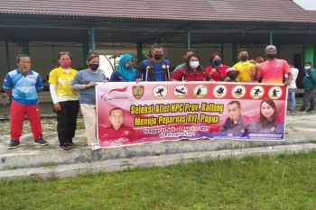 NPC Kalteng gelar seleksi atlet menuju Peparnas Papua