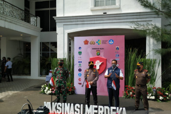 Anies apresiasi Polda Metro Jaya yang jaga stabilitas keamanan ibu kota