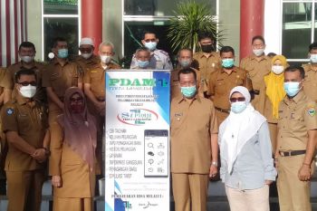 Ini aplikasi diluncurkan untuk mempermudah pelayanan bagi pelanggan PDAM Tirta Langkisau Pessel