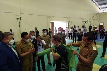 Pemusatan latihan intensif atlet Sumbar untuk PON Papua dimulai