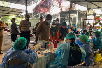 Persediaan menipis, Yogyakarta fokus menuntaskan vaksinasi dosis dua