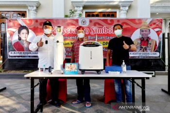 Ketua DPR RI berikan konsentrator oksigen untuk masyarakat Kalteng