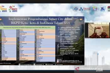 Kemendagri fasilitasi pemda bangun "Smart City"