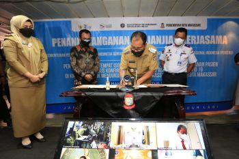 Pemkot Makassar-Kemhub-Pelni kerja sama manfaatkan kapal untuk isolasi pasien COVID-19