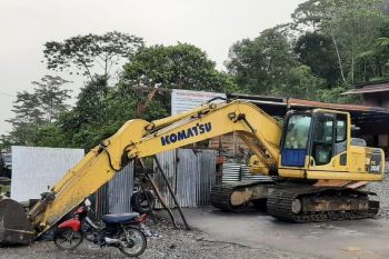 Massa pendukung paslon ErJhon kembali lakukan pemalangan di Elelim