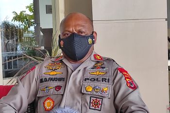 Polsek Nimboran dibakar sekelompok orang
