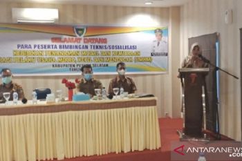 Dinas Penanaman Modal gelar sosialisasi kemitraan bagi UMKM